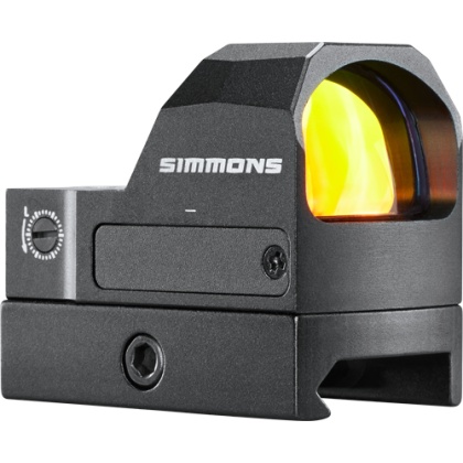 SIMMONS PRO TARGET REFLEX SIGHT 1X25 4MOA RED DOT