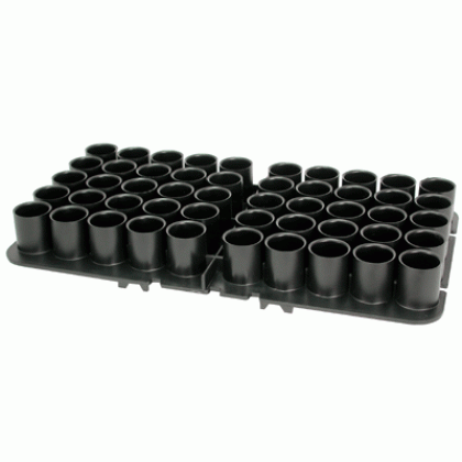 MTM TRAY FOR DELUXE SHOTSHELL CASE 12GA 50-ROUNDS BLACK