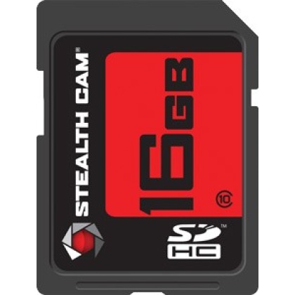 STEALTH CAM SDHC MEMORY CARD 16GB SUPER SPEED CLASS 10