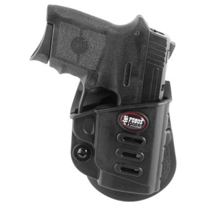 FOBUS HOLSTER E2 PADDLE FOR S&W BODY GUARD .380