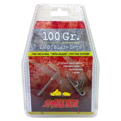 SWHACKER REPLACEMENT BLADES 2-BLADE 100GR 2\