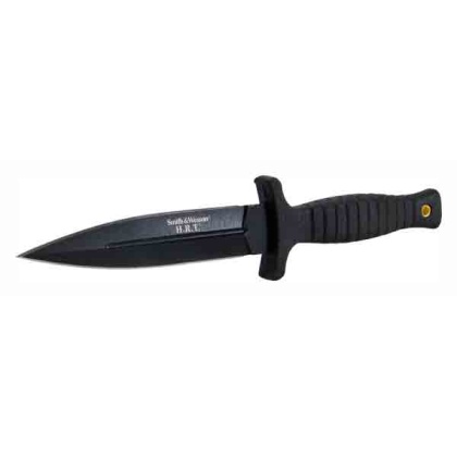 S&W KNIFE HRT BOOT KNIFE BLACK W/SHEATH