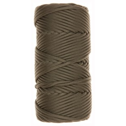 TAC SHIELD CORD TACTICAL 550 OD GREEN 50FT