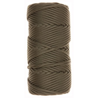 TAC SHIELD CORD TACTICAL 550 OD GREEN 100FT