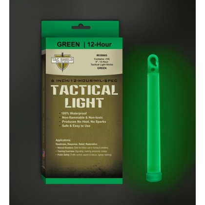 TAC SHIELD TACTICAL LIGHT STICK 12 HOUR 6\