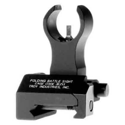 TROY BATTLESIGHT FRONT FOLDING HK STYLE BLACK