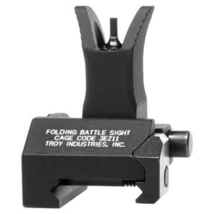 TROY BATTLESIGHT FRONT FOLDING M4 STYLE BLACK