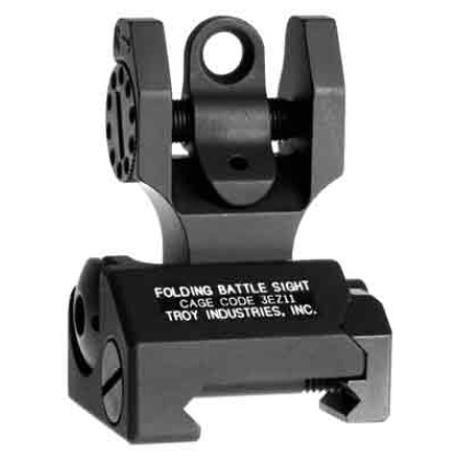 TROY BATTLESIGHT REAR FOLDING BLACK