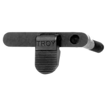 TROY MAGAZINE RELEASE AMBIDEXTROUS BLACK FITS AR-15