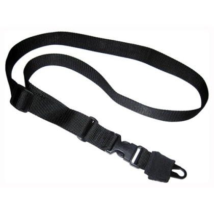 TAC SHIELD SLING SINGLE POINT CQB TACTICAL HK HOOK BLACK