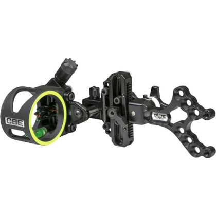 CBE BOW SIGHT TACTIC HYBRID 1-PIN .019 AMBIDEXTROUS