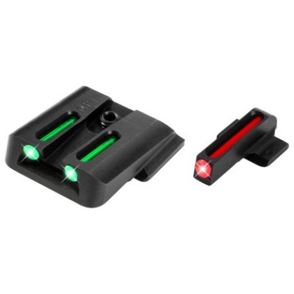 TRUGLO SIGHT SET FIBER OPTIC S&W M&P SET