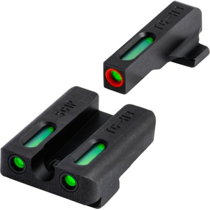 TRUGLO SIGHT SET SIG P365 TFX PRO GREEN/ORANGE OUTLINE