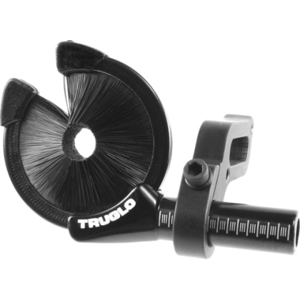 TRUGLO ARROW REST EZ REST FULL CAPTURE STYLE BLACK