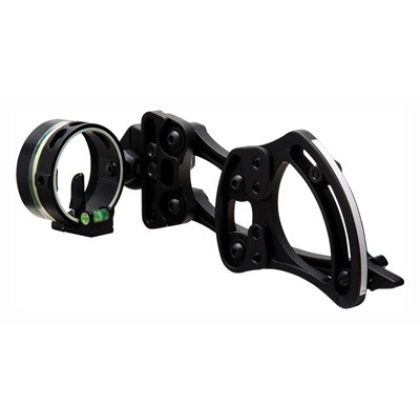 TRUGLO BOW SIGHT RANGE ROVER 1-PIN .019 DIA BLACK