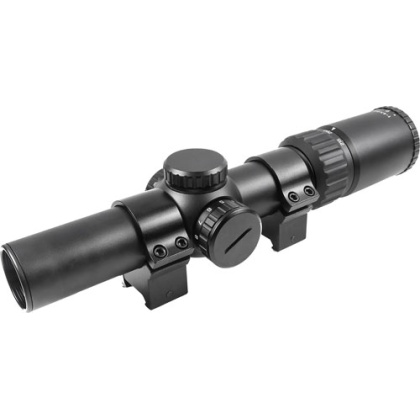 TRUGLO OPTI-SPEED BDC CROSSBOW SCOPE 1-4X24MM ILLUMINATED