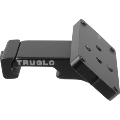 TRUGLO PICATINNY RISER MOUNT RDS 45 DEG UNIVERSAL LENGTH