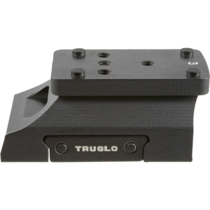 TRUGLO PICATINNY RISER MOUNT RDS UNIVERSAL LENGTH