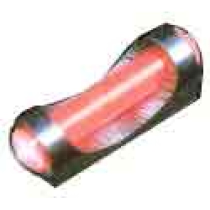 TRUGLO SIGHT FAT BEAD 2.6MM THREAD FIBER OPTIC RED