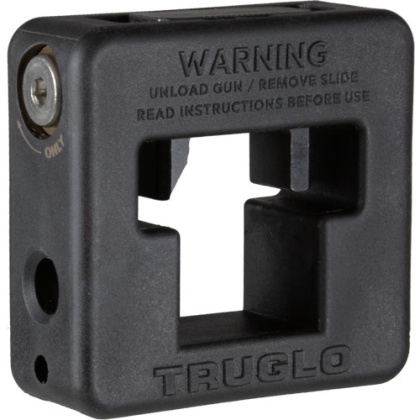 TRUGLO REAR SIGHT SETTER ADJUSTMNT TOOL FOR GLOCK 17/19