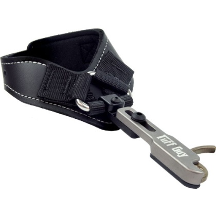 SPOT HOGG RELEASE TUFF GUY RIGID BUCKLE STRAP BLACK