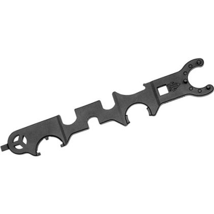 UTG AR15/AR308 ARMORER\'S MULTI FUNCTION COMBO WRENCH