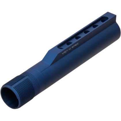 UTG BUFFER TUBE AR-15 MIL-SPEC 6-POSITION BLUE