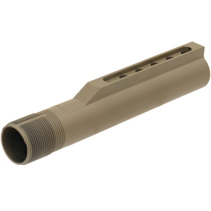 UTG BUFFER TUBE AR-15 MIL-SPEC 6-POSITION FDE