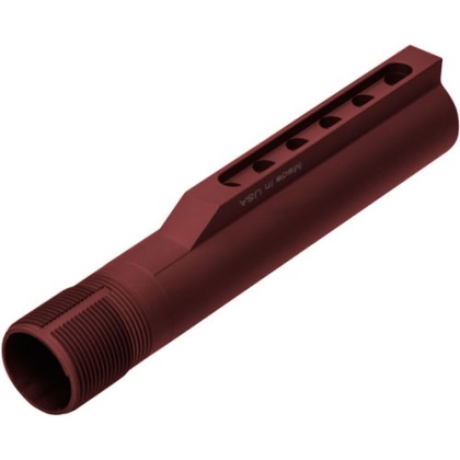 UTG BUFFER TUBE AR-15 MIL-SPEC 6-POSITION RED