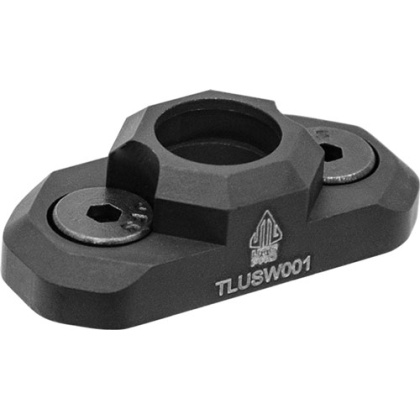 UTG PRO M-LOK STANDARD QD SLING SWIVEL ADAPTOR BLACK