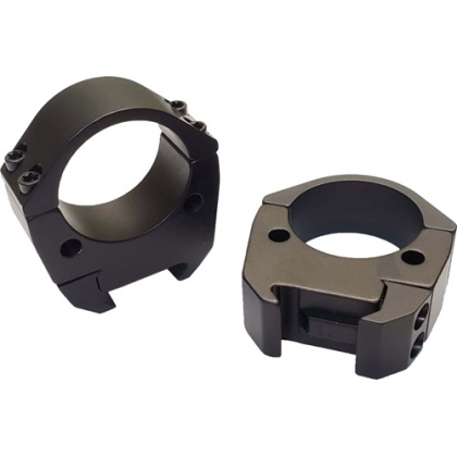 TALLEY RINGS LOW 30MM MODERN SPORTING RIFLE BLACK