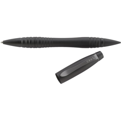 CRKT WILLIAMS DEFENSE PEN BLACK 6\