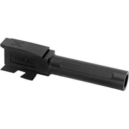 TRUE PRECISION BARREL FOR G43 NON-THREADED BLACK NITRIDE