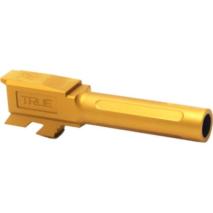 TRUE PRECISION BARREL FOR G43 NON-THREADED GOLD TIN