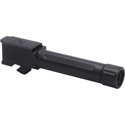 TRUE PRECISION FOR GLOCK 26 BARREL THREADED BLACK NITRIDE