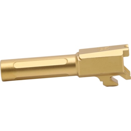 TRUE PRECISION SIG P320C BBL NON-THREADED GOLD TIN