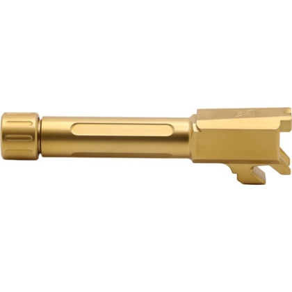 TRUE PRECISION SIG P320C BBL THREADED GOLD TIN