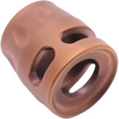 TRUE PRECISION MINI COMPENSATR 1/2X28 COPPER!