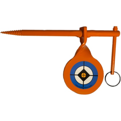 DO-ALL STEEL TARGET SINGLE TREE SPINNER .22