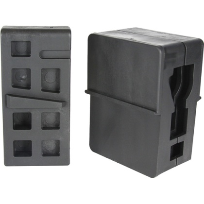 JE AR15 POLYMER VICE BLOCKS UPPER AND LOWER COMBO