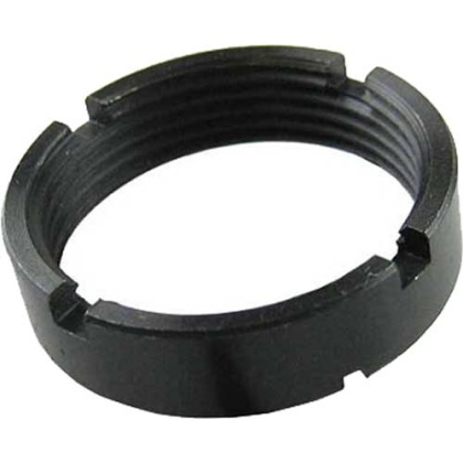 JE MIL-SPEC CASTLE NUT FOR AR-15 STEEL BLACK