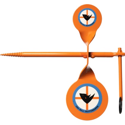 DO-ALL STEEL TARGET DOUBLE TREE SPINNER AIRGUN