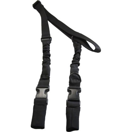 JE SLING HEAVY DUTY SINGLE OR DUAL POINT BLACK