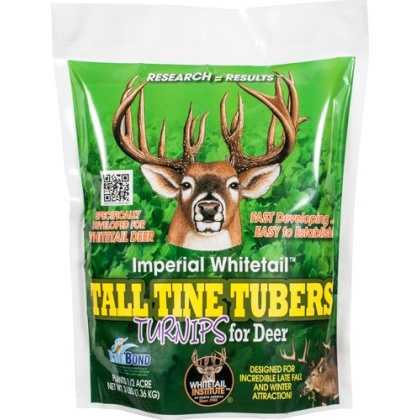 WHITETAIL INSTITUTE TALL TINE TUBERS 1/2 ACRE 3LBS FALL