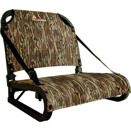 MILLENNIUM FIELD PRO TURKEY SEAT MO BOTTOMLAND W/BACKREST