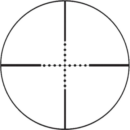 BSA TACTICAL WEAPON SCOPE 1-4X24MM MIL-DOT 1PC MOUNT