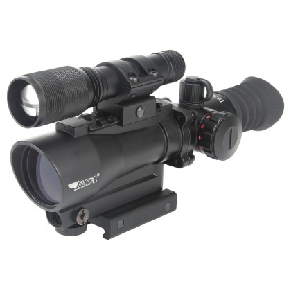 BSA TACTICAL WEAPON SIGHT W/ 650NM LASER AND LIGHT