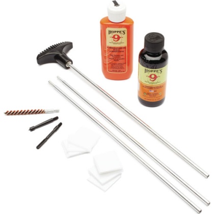 HOPPES CLEANING KIT FOR .22 CALIBER RIFLES W/BOX