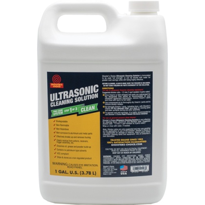 SHOOTERS CHOICE ULTRASONIC CLEANING SOLUTION 1-GALLON