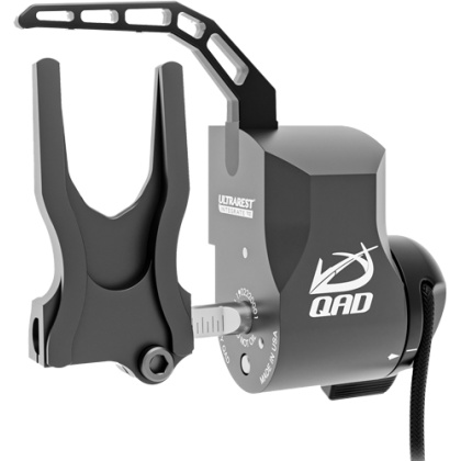 QAD ARROW REST INTEGRATE R2 BLACK LH